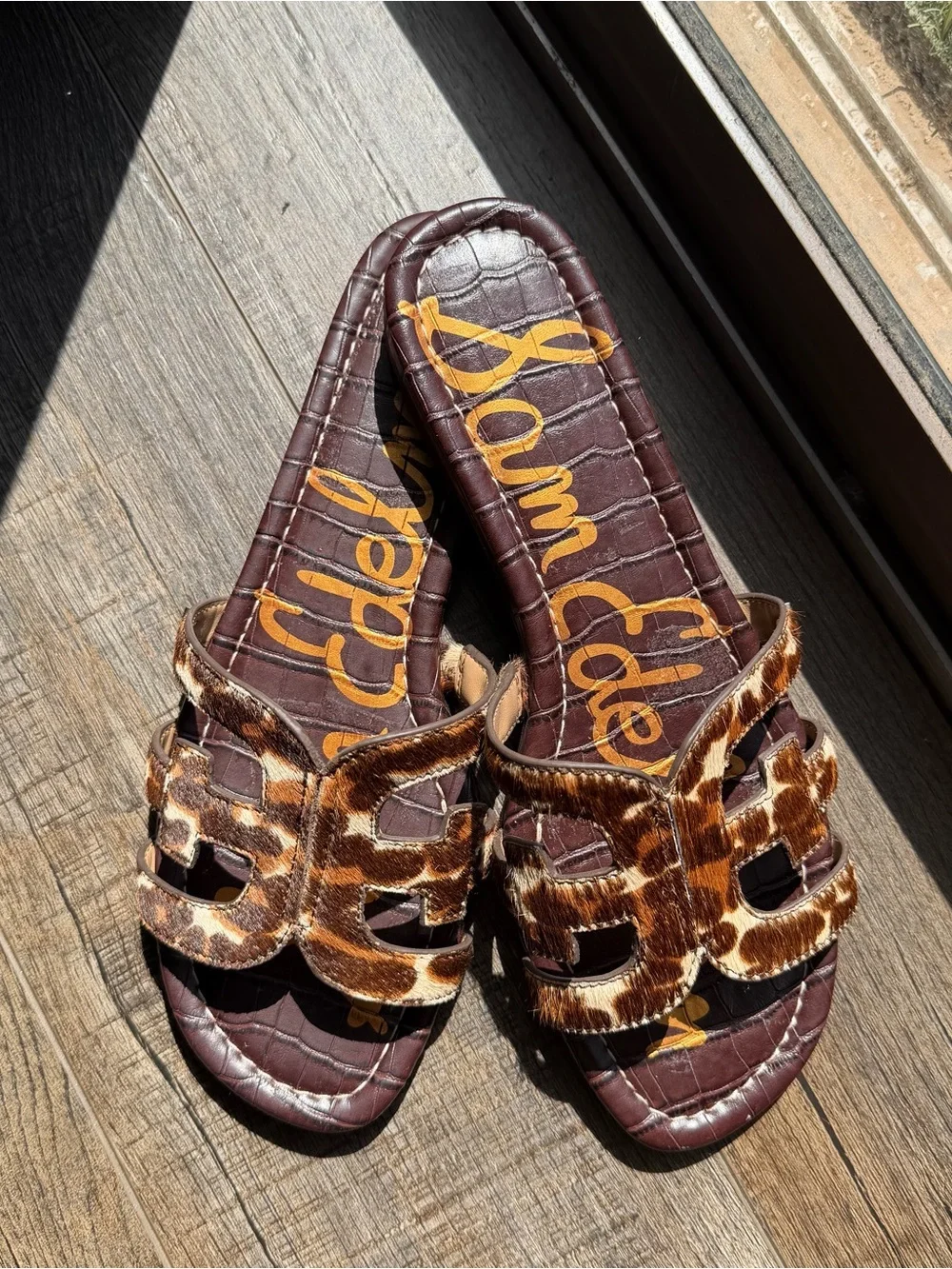 Sam Edelman size leopard